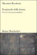Copertina libro <b>Il miracolo della forma</b>