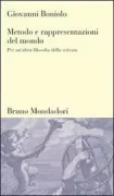 Copertina libro <b>Metodo e rappresentazioni del mondo</b>