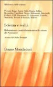 Copertina libro <b>Scienza e realtà</b>