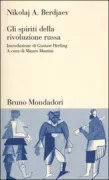 Copertina libro <b>Gli spiriti della rivoluzione russa</b>