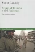 Copertina libro <b>Storia dell'India e del Pakistan<br></b>(titolo originale o altro titolo: <i>Conflict unending</i>)