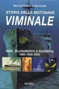 Copertina libro <b>Storia della motonave Viminale</b>
