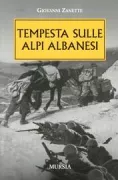 Copertina libro <b>Tempesta sulle alpi albanesi</b>