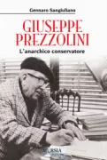 Copertina libro <b>Giuseppe Prezzolini</b>