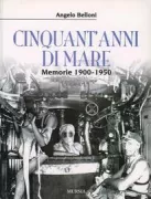 Copertina libro <b>Cinquant'anni di mare</b>