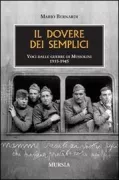Copertina libro <b>Il dovere dei semplici</b>