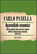 Copertina libro <b>Ayatollah atomici</b>