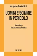 Copertina libro <b>Uomini e scimmie in pericolo</b>