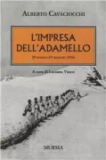 Copertina libro <b>L'impresa dell'Adamello</b>