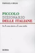Copertina libro <b>Piccolo dizionario delle italiane</b>