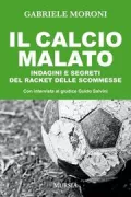 Copertina libro <b>Il calcio malato</b>