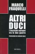 Copertina libro <b>Altri duci</b>