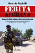 Copertina libro <b>Ferita afghana</b>