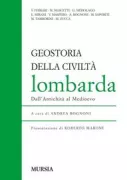 Copertina libro <b>Geostoria della civiltà lombarda</b>