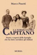 Copertina libro <b>La formula del capitano</b>