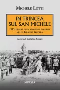 Copertina libro <b>In trincea sul San Michele</b>