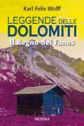 Copertina libro <b>Leggende delle Dolomiti</b>
