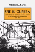 Copertina libro <b>Spie in guerra</b>