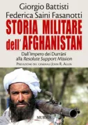 Copertina libro <b>Storia militare dell'Afghanistan</b>