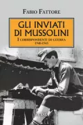 Copertina libro <b>Gli inviati di Mussolini</b>
