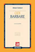 Copertina libro <b>Odi barbare</b>