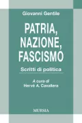 Copertina libro <b>Patria, nazione, fascismo</b>