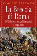 Copertina libro <b>La breccia di Roma</b>