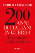 Copertina libro <b>200 anni di italiani in guerra</b>
