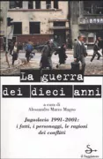 Copertina libro <b>La guerra dei dieci anni</b>