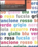 Copertina libro <b>Introduzione alla probabilità e alla logica induttiva<br></b>(titolo originale o altro titolo: <i>An introduction to probability and inductive logic</i>)