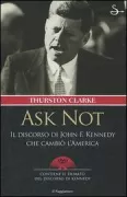 Copertina libro <b>Ask not</b>