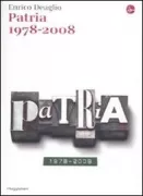 Copertina libro <b>Patria 1978-2008</b>