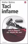 Copertina libro <b>Taci infame</b>