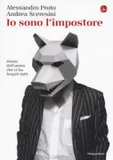Copertina libro <b>Io sono l'impostore</b>