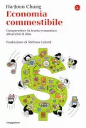 Copertina libro <b>Economia commestibile<br></b>(titolo originale o altro titolo: <i>Edible economics</i>)