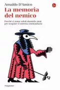 Copertina libro <b>La memoria del nemico</b>