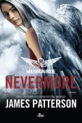 Copertina libro <b>Maximum ride: nevermore<br></b>(titolo originale o altro titolo: <i>Nevermore</i>)