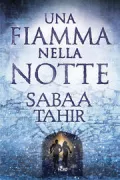 Copertina libro <b>Una fiamma nella notte<br></b>(titolo originale o altro titolo: <i>A torch against the night</i>)