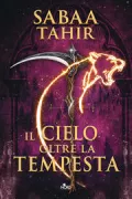 Copertina libro <b>Il cielo oltre la tempesta</b>