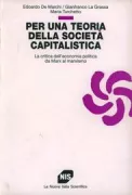 Copertina libro <b>Per una teoria della società capitalistica</b>