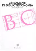 Copertina libro <b>Lineamenti di biblioteconomia</b>