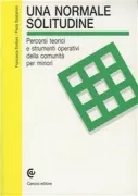 Copertina libro <b>Una normale solitudine</b>