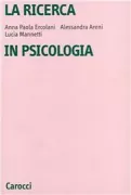 Copertina libro <b>La ricerca in psicologia</b>