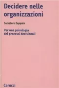 Copertina libro <b>Decidere nelle organizzazioni</b>