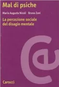 Copertina libro <b>Mal di psiche</b>