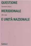 Copertina libro <b>Questione meridionale e unità nazionale</b>