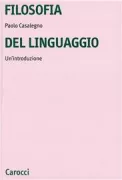 Copertina libro <b>Filosofia del linguaggio</b>