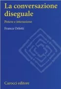Copertina libro <b>La conversazione diseguale</b>