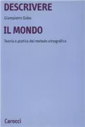 Copertina libro <b>Descrivere il mondo</b>