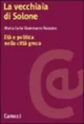 Copertina libro <b>La vecchiaia di Solone</b>
